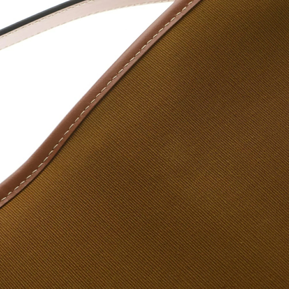CELINE Triomphe Shoulder Bag Brown Leather - Picture 5 of 6